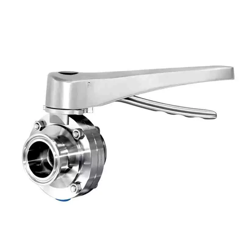 sanitary butterfly valve