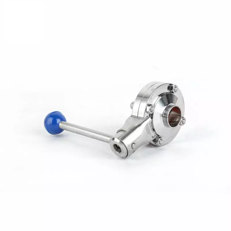 sanitary butterfly valve