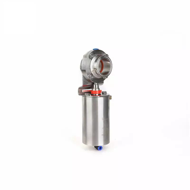 sanitary butterfly valve