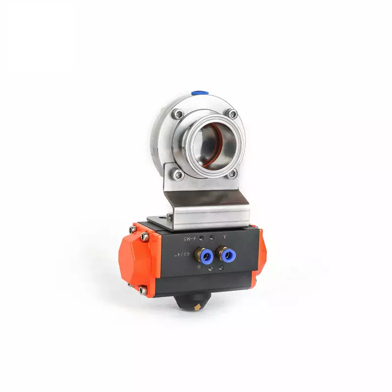 sanitary butterfly valve