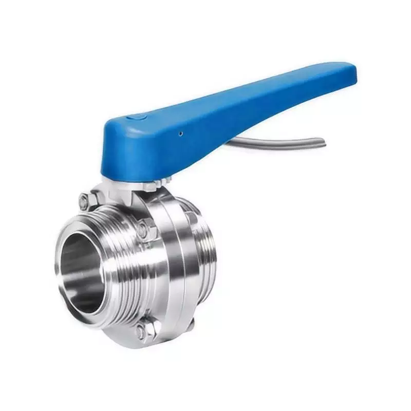 sanitary butterfly valve