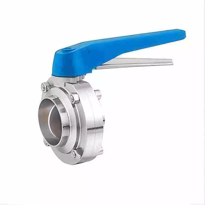 sanitary butterfly valve