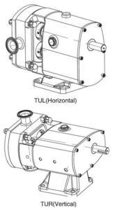 sanitary rotary lobe pump