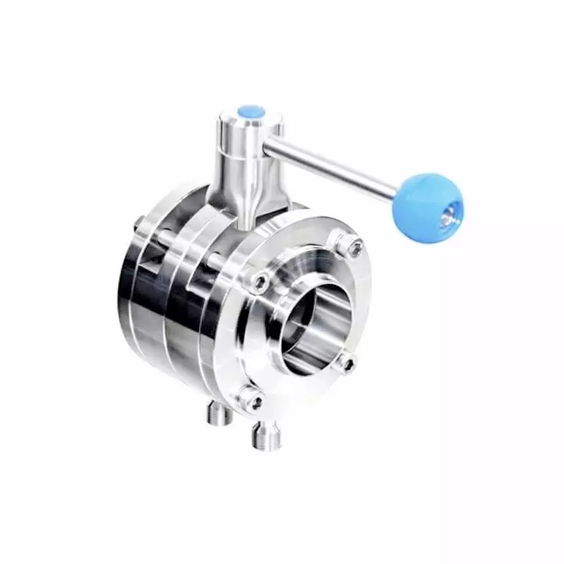 sanitary butterfly valve