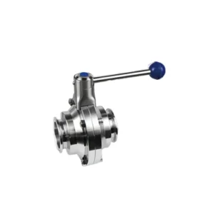 sanitary ball valve