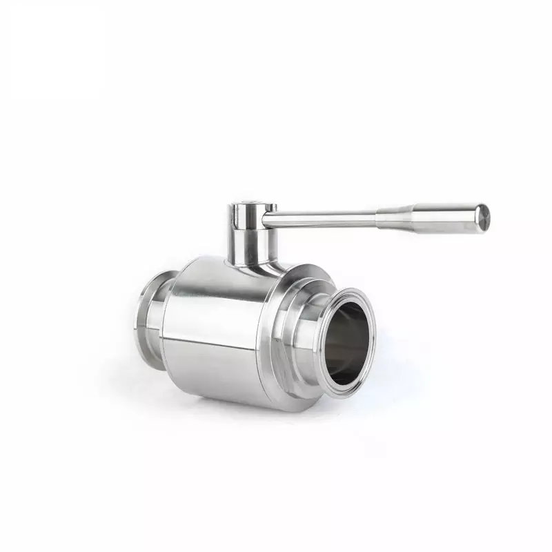 sanitary ball valve