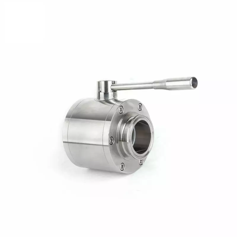 sanitary ball valve