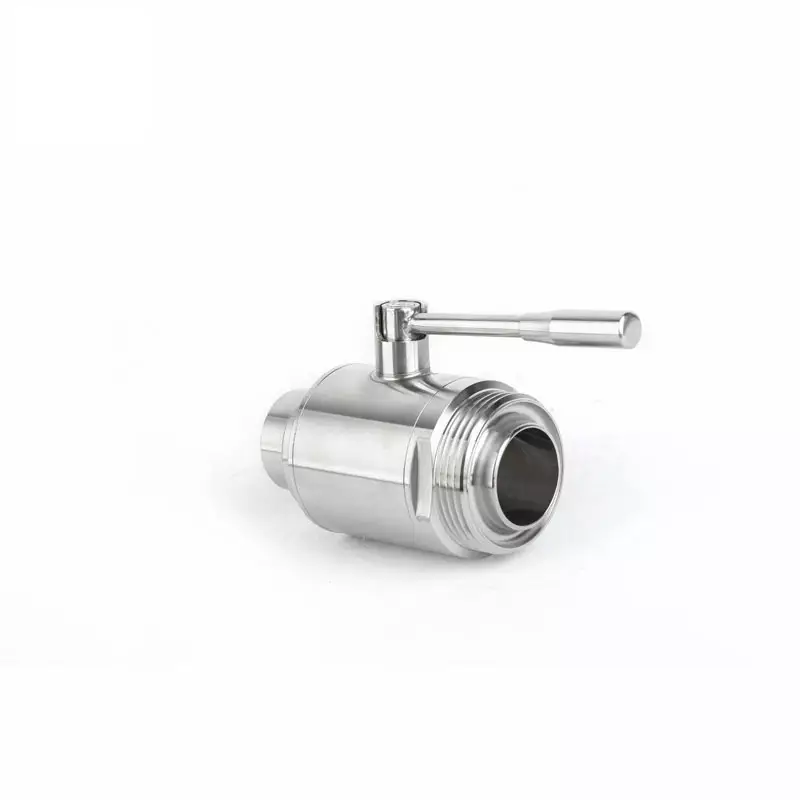 sanitary ball valve
