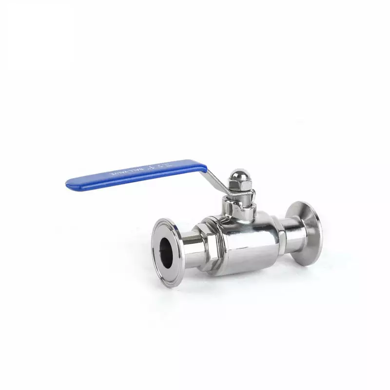 sanitary ball valve