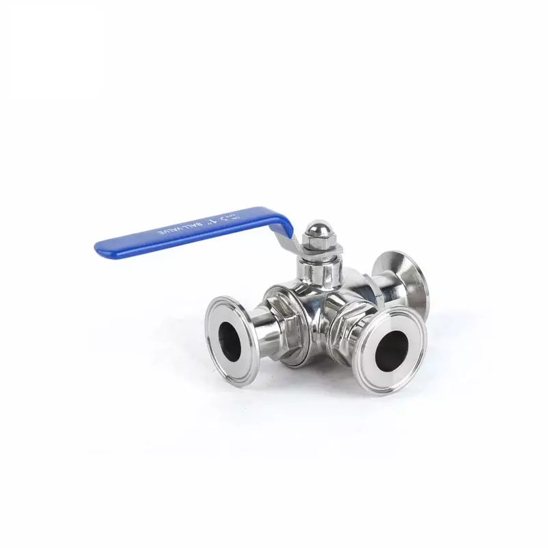 sanitary ball valve