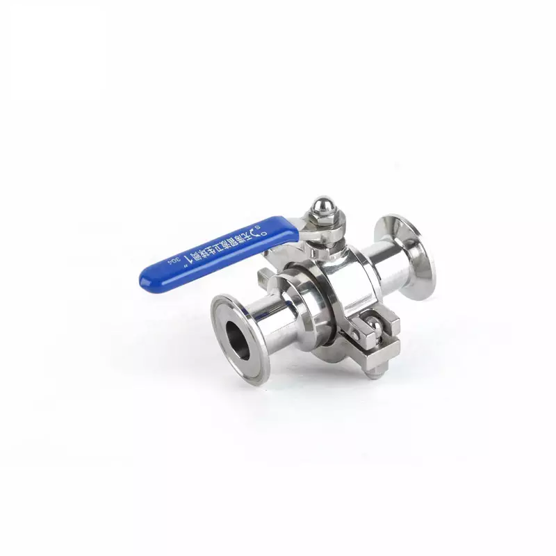 sanitary ball valve