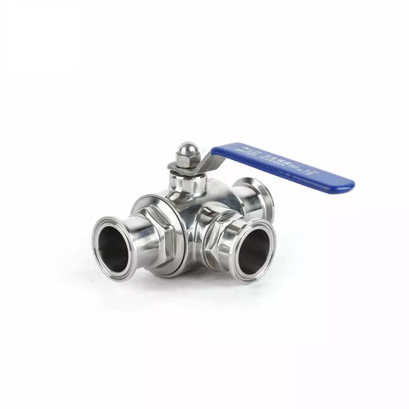 sanitary ball valve