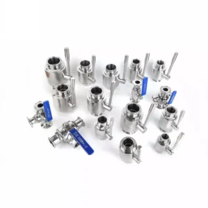 sanitary ball valve
