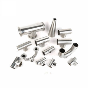 sanitary pipe fittings series