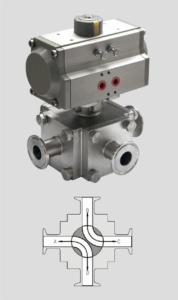sanitary ball valve