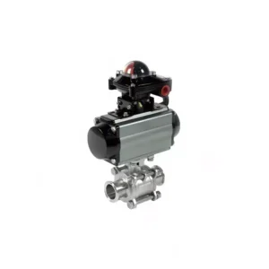 sanitary ball valve