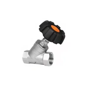 sanitary angle seat valve