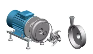 sanitary centrifugal pump