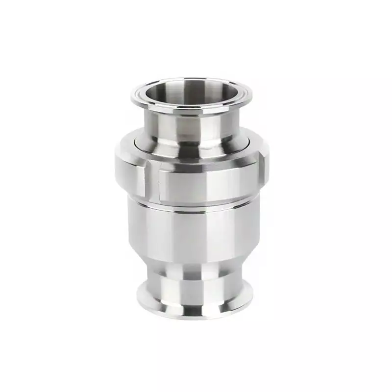 sanitary check valve