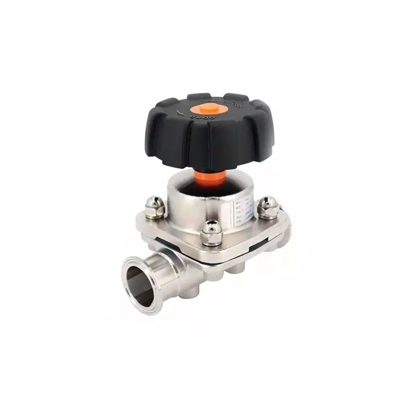 sanitary diahpragm valve