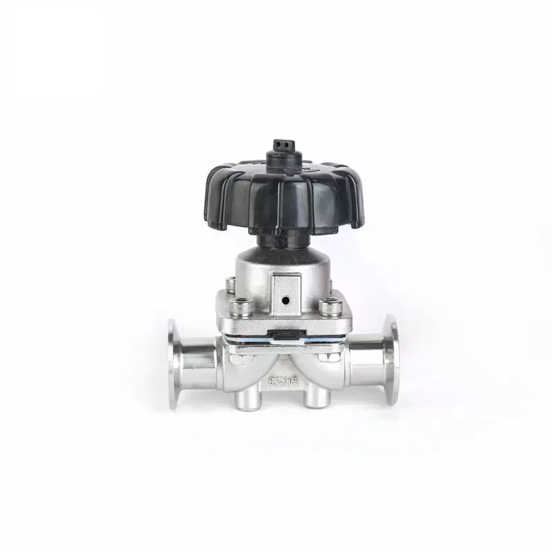 sanitary diahpragm valve