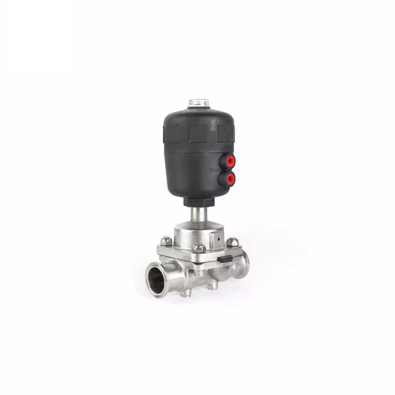 sanitary diahpragm valve