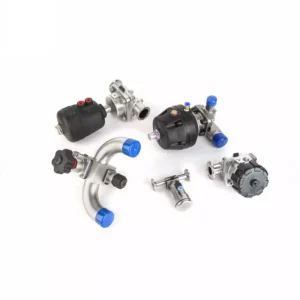 sanitary diahpragm valve
