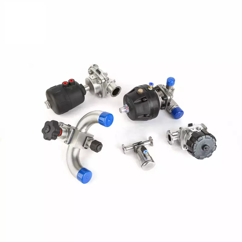 sanitary diahpragm valve