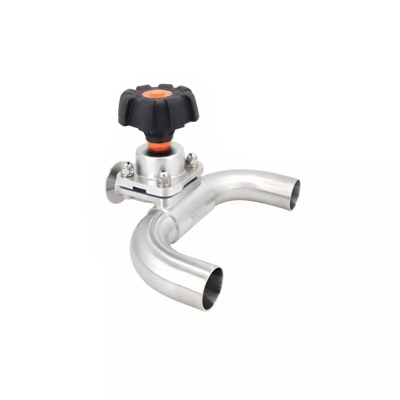 sanitary diahpragm valve