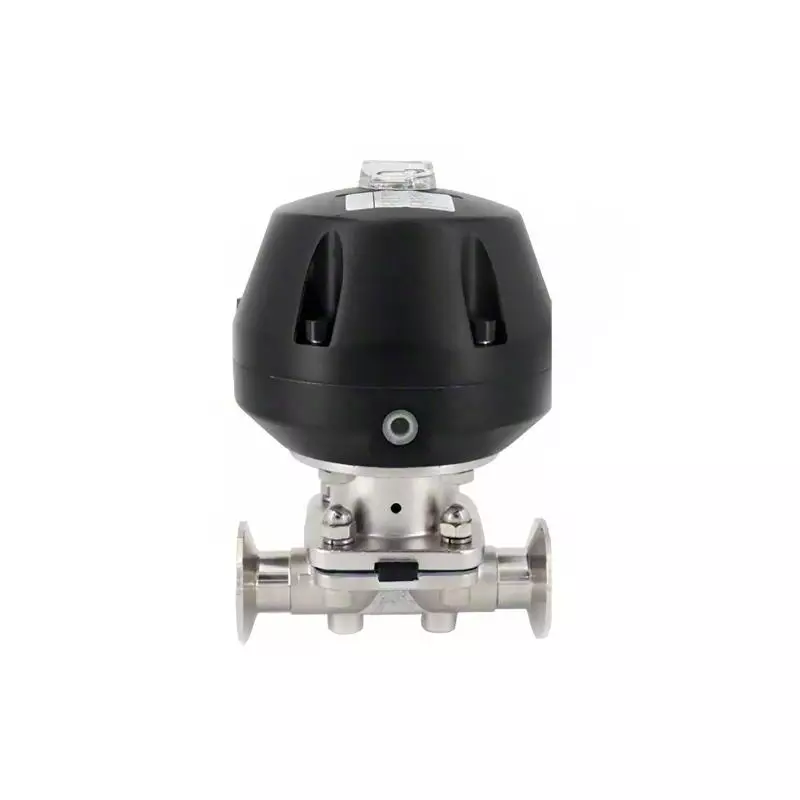 sanitary diahpragm valve