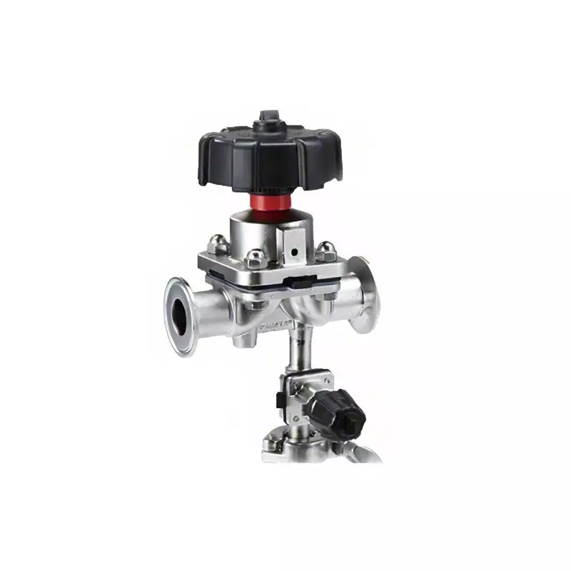 sanitary diahpragm valve