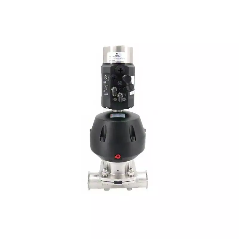 sanitary diahpragm valve