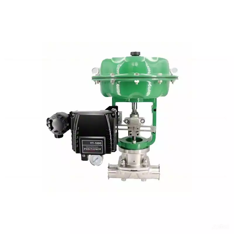 sanitary diahpragm valve