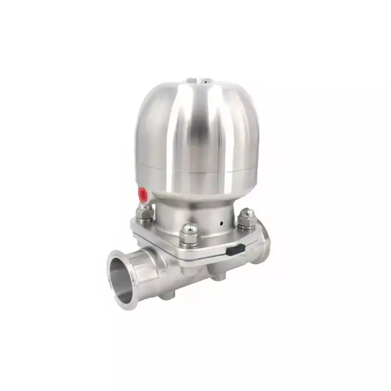 sanitary diahpragm valve