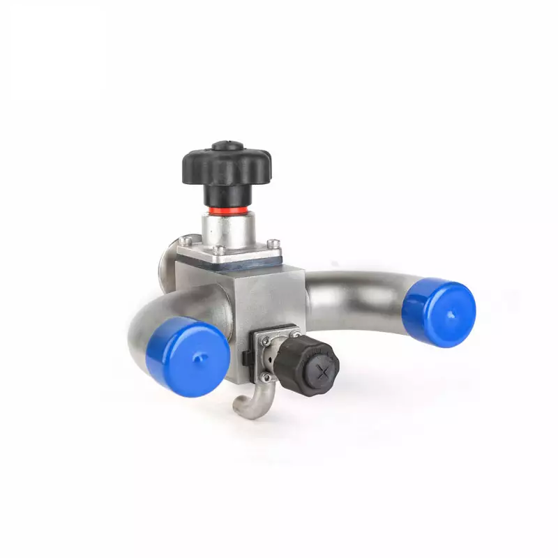 sanitary diahpragm valve