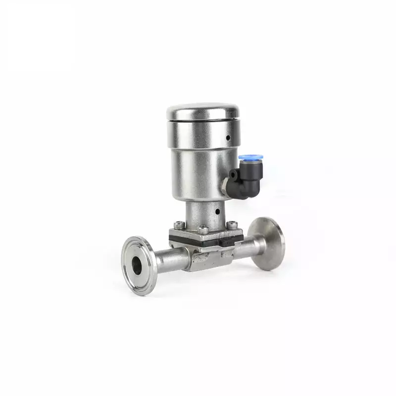 sanitary diahpragm valve