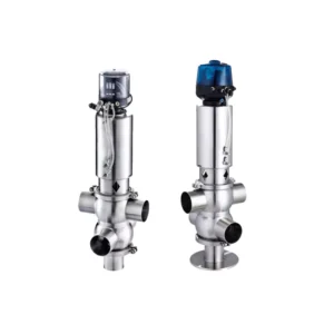 double seat mix proof valve