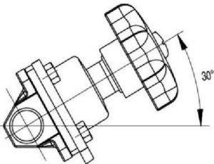 sanitary diahpragm valve
