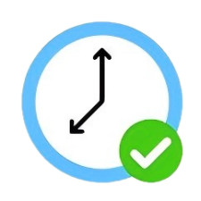 on time icon 1
