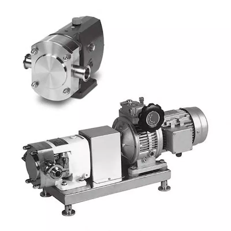 saritary lobe pump